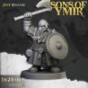 Dwarfs Warriors Unit x7 + cmd - Bigusson - Druk 3d - Highlands Miniatures