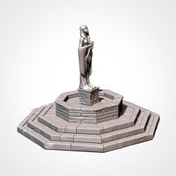 SACRED PLACE 3 - Bigusson - druk 3d - Txarli Factory