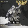 Dwarfs Warriors Unit x7 + cmd - Bigusson - Druk 3d - Highlands Miniatures
