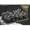 Dwarf Crossbowmen Unit x7 + cmd - Bigusson - Druk 3d - Highlands Miniatures