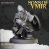 Dwarfs Warriors Unit x7 + cmd - Bigusson - Druk 3d - Highlands Miniatures