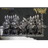 Dwarf Crossbowmen Unit x7 + cmd - Bigusson - Druk 3d - Highlands Miniatures