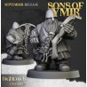 Dwarf Crossbowmen Unit x7 + cmd - Bigusson - Druk 3d - Highlands Miniatures