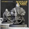 Dwarf Crossbowmen Unit x7 + cmd - Bigusson - Druk 3d - Highlands Miniatures