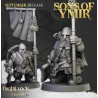 Dwarf Crossbowmen Unit x7 + cmd - Bigusson - Druk 3d - Highlands Miniatures