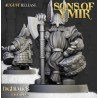 Dwarf Veterans Unit x7 + cmd - Bigusson - Druk 3d - Highlands Miniatures