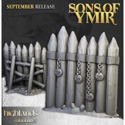 Dwarf Crossbowmen Unit x7 + cmd - Bigusson - Druk 3d - Highlands Miniatures