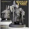 Dwarf Veterans Unit x7 + cmd - Bigusson - Druk 3d - Highlands Miniatures