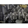 Dwarf Huscarls Unit x7 + cmd - Bigusson - Druk 3d - Highlands Miniatures