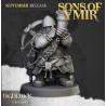 Dwarf Crossbowmen Unit x7 + cmd - Bigusson - Druk 3d - Highlands Miniatures