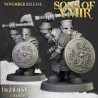Dwarf Huscarls Unit x7 + cmd - Bigusson - Druk 3d - Highlands Miniatures