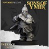 Dwarf Flamethrower + crew - Druk 3d - Highlands Miniatures