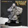 Dwarf Flamethrower + crew - Druk 3d - Highlands Miniatures