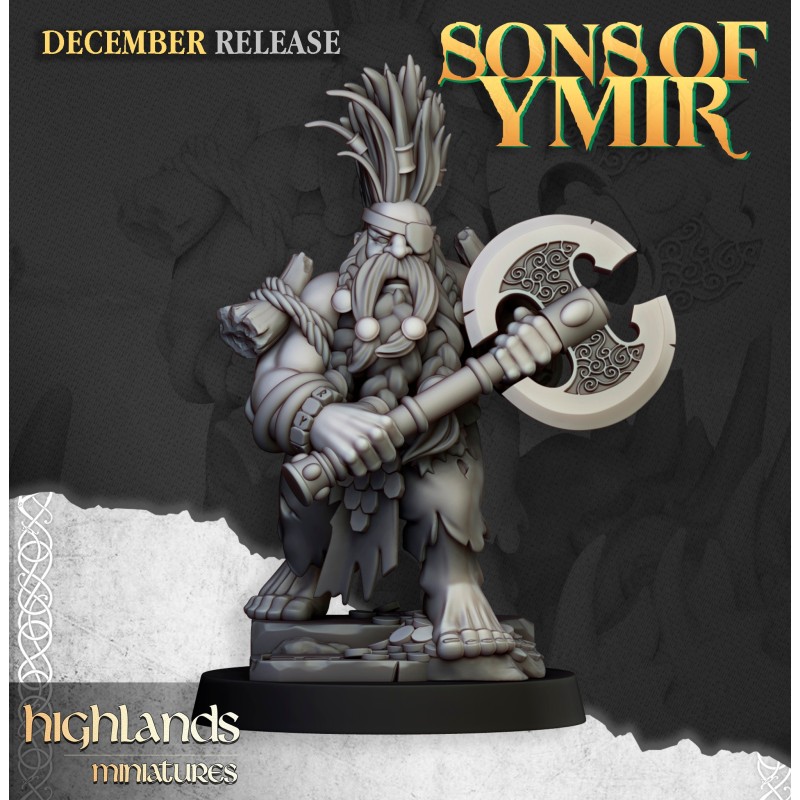 Dwarf Dragonseeker - Bigusson - Druk 3d - Highlands Miniatures Dwarf Dragonseeker - Bigusson - Druk 3d - Highlands Miniatures