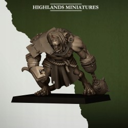 Ratgors and Ratgor Master - Bigusson - Druk 3d - Highlands Miniatures