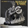 Dwarf Dragonseeker - Bigusson - Druk 3d - Highlands Miniatures