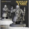 Dwarf Old Siege Engine Capatult + crew - Druk 3d - Highlands Miniatures