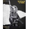 Dwarf Mountain Lord - Bigusson - Druk 3d - Highlands Miniatures