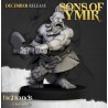 Dwarf Deathseekers x7 +cmd - Bigusson - Druk 3d - Highlands Miniatures