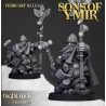 Dwarf Runepriest v1 - Bigusson - Druk 3d - Highlands Miniatures