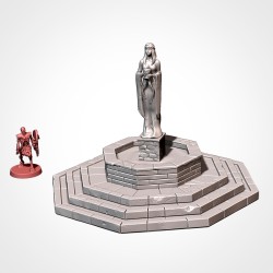 SACRED PLACE 3 - Bigusson - druk 3d - Txarli Factory