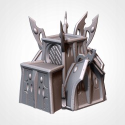 VILLAGE OF THE DARK ELVES 4 - Bigusson - Txarli Factory