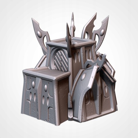 VILLAGE OF THE DARK ELVES 4 - Bigusson - Txarli Factory