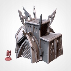 VILLAGE OF THE DARK ELVES 4 - Bigusson - Txarli Factory
