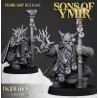 Dwarf Runemaster 1 - Bigusson - Druk 3d - Highlands Miniatures