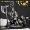 Dwarf Giantseeker - Bigusson - Druk 3d - Highlands Miniatures