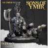 Dwarf Giantseeker - Bigusson - Druk 3d - Highlands Miniatures