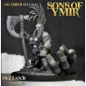 Dwarf Giantseeker - Bigusson - Druk 3d - Highlands Miniatures