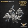 DWARF RANGER x 7 + 3 cmd - Bigusson - Druk 3D - White Angels