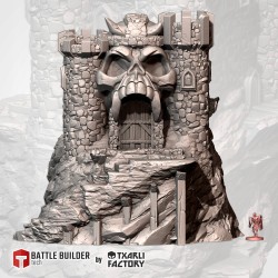 THE SKULL CASTLE - Bigusson - Teren do gier bitewnych - Txarli Factory