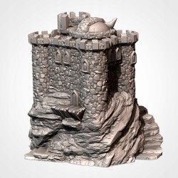 THE SKULL CASTLE - Bigusson - Teren do gier bitewnych - Txarli Factory