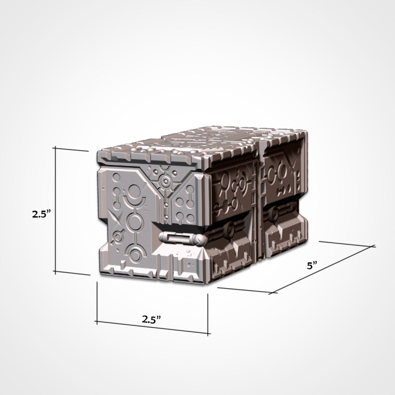 WTC FOLDABLE NECROMATONS 4 - Bigusson - Teren - Txarli Factory WTC FOLDABLE NECROMATONS 4 - Bigusson - Teren - Txarli Factory