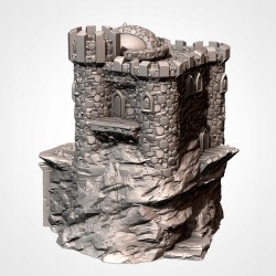 THE SKULL CASTLE - Bigusson - Teren do gier bitewnych - Txarli Factory