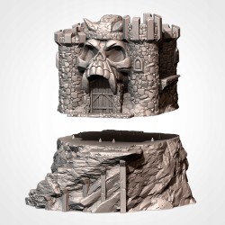 THE SKULL CASTLE - Bigusson - Teren do gier bitewnych - Txarli Factory
