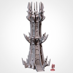 VILLAGE OF THE DARK ELVES 1 - Bigusson - Txarli Factory