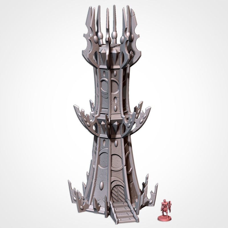 VILLAGE OF THE DARK ELVES 1 - Bigusson - Txarli Factory VILLAGE OF THE DARK ELVES 1 - Bigusson - Txarli Factory
