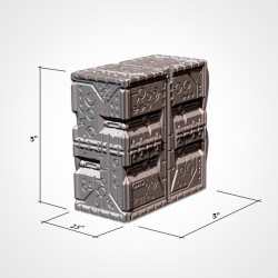 WTC FOLDABLE NECROMATONS 3 - Bigusson - Teren - Txarli Factory