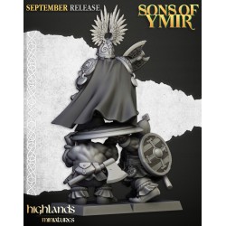 King Ulric of Thrym-Heim - Bigusson - Druk 3d - Highlands Miniatures