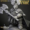 King Ulric of Thrym-Heim - Bigusson - Druk 3d - Highlands Miniatures