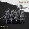 Sunland Cavalry x 2 + 3 grupa dowodzenia - druk 3d - Highlands Miniatures
