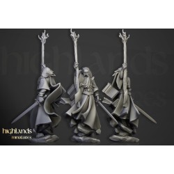 Mage of light - Bigusson - Druk 3d - Highlands Miniatures