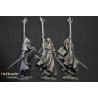 Mage of light - Bigusson - Druk 3d - Highlands Miniatures