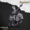 Sunland Cavalry x 2 + 3 grupa dowodzenia - druk 3d - Highlands Miniatures