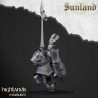 Sunland Cavalry x 2 + 3 grupa dowodzenia - druk 3d - Highlands Miniatures