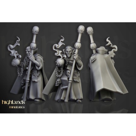 Mage of darkness - Bigusson - Druk 3d - Highlands Miniatures