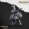 Sunland Cavalry x 2 + 3 grupa dowodzenia - druk 3d - Highlands Miniatures